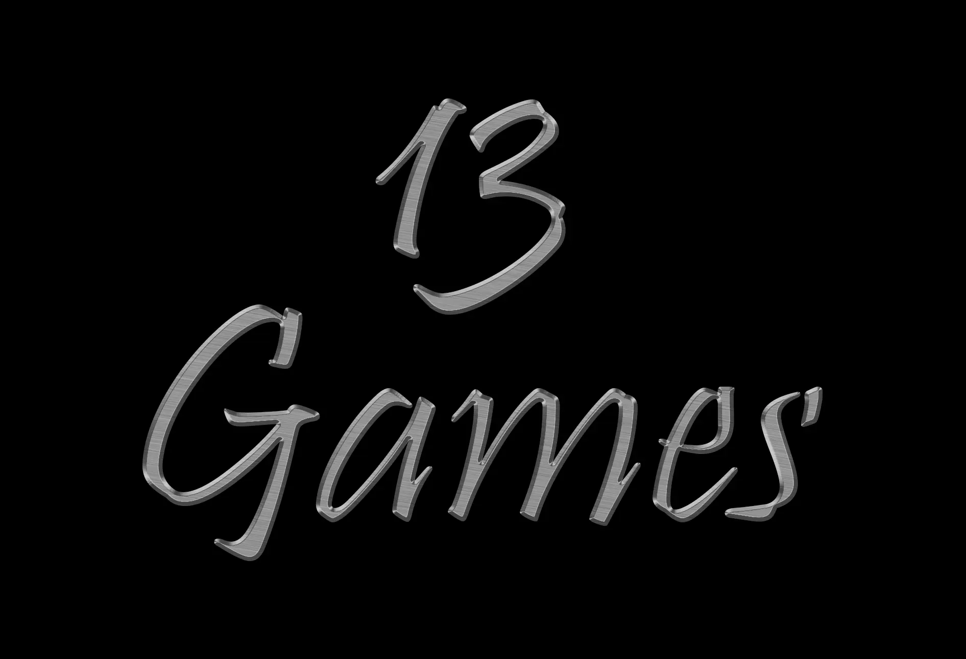 13 Games' Project Sampler main image