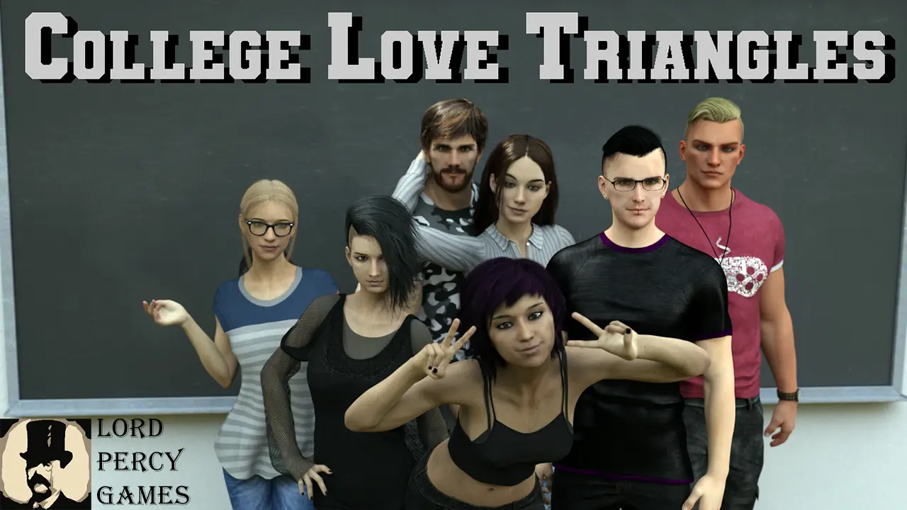 College Love Triangles main image