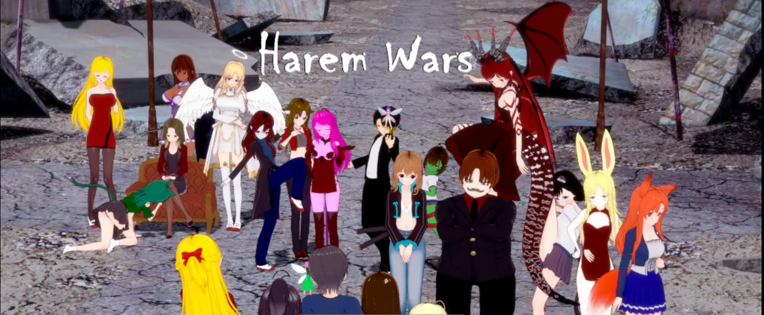 Harem Wars main image