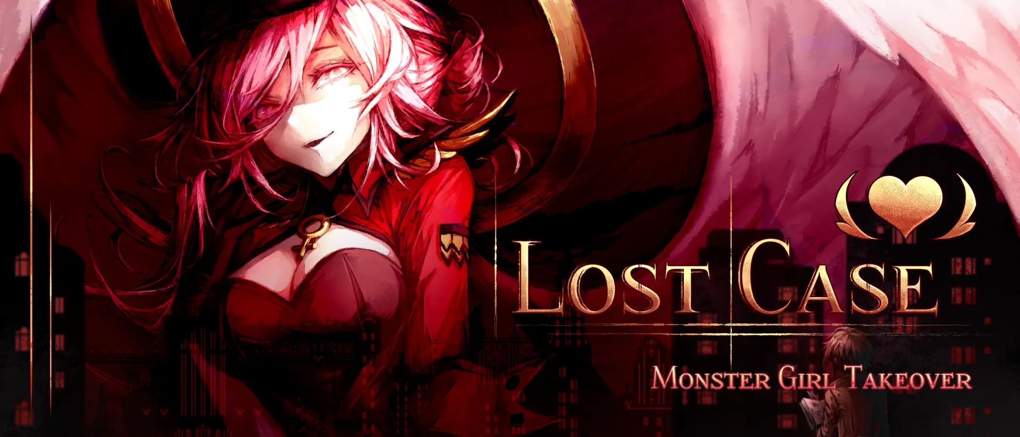 Lost Case: Monster Girl Takeover [v1.0a] main image