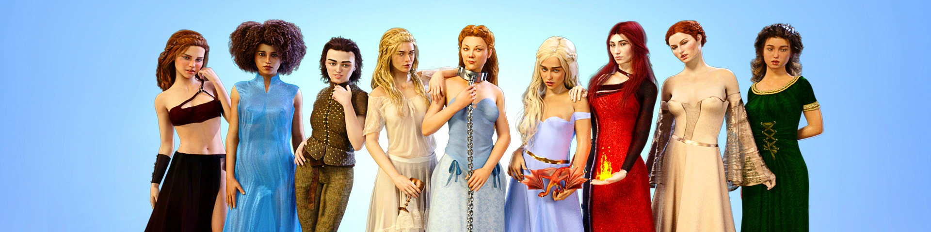 Whores of Thrones [v0.9a] main image
