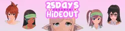 25jours: Hideout