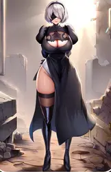 2B 点击器: 系统超载 游戏图片: img0.webp