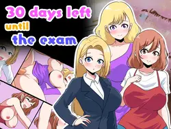 30 days left until the exam