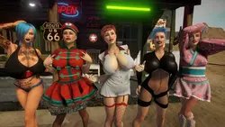 3Dビジュアルノベルメーカー ゲーム画像: img0.webp