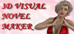 Créateur de romans visuels 3D