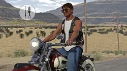 A Dark Horse Riding game image: img1.webp