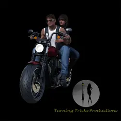 A Dark Horse Riding game image: img4.webp