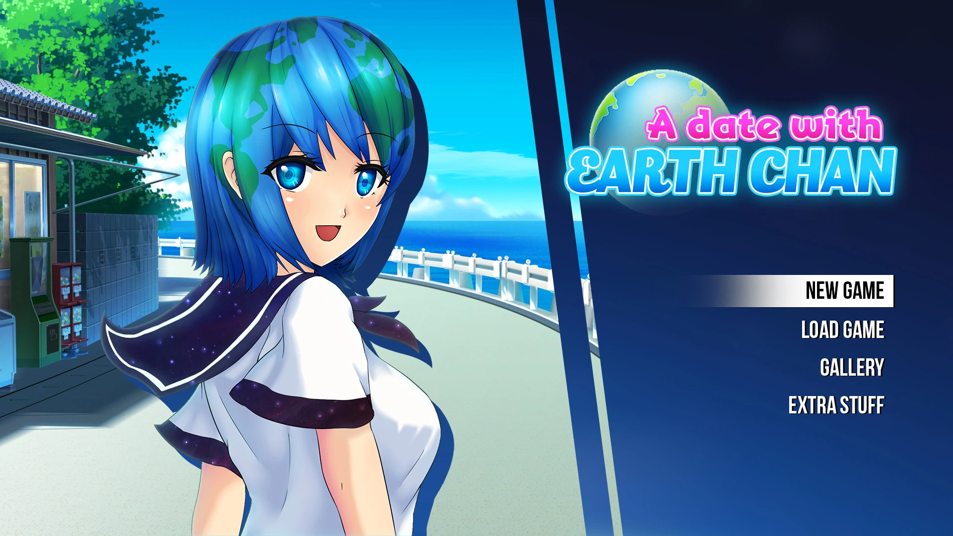 A Date with Earth-Chan main image