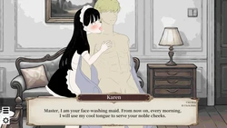 貴族の生活の日: 7-8AM ゲーム画像: img1.webp