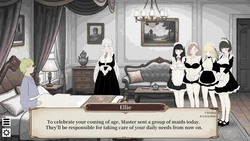 貴族の生活の日: 7-8AM ゲーム画像: img2.webp