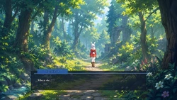 ふわふわの物語 ゲーム画像: img3.webp
