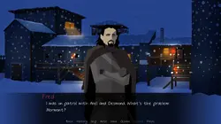 Ein Spiel der Throne: Visual Novel Spielbild: img0.webp