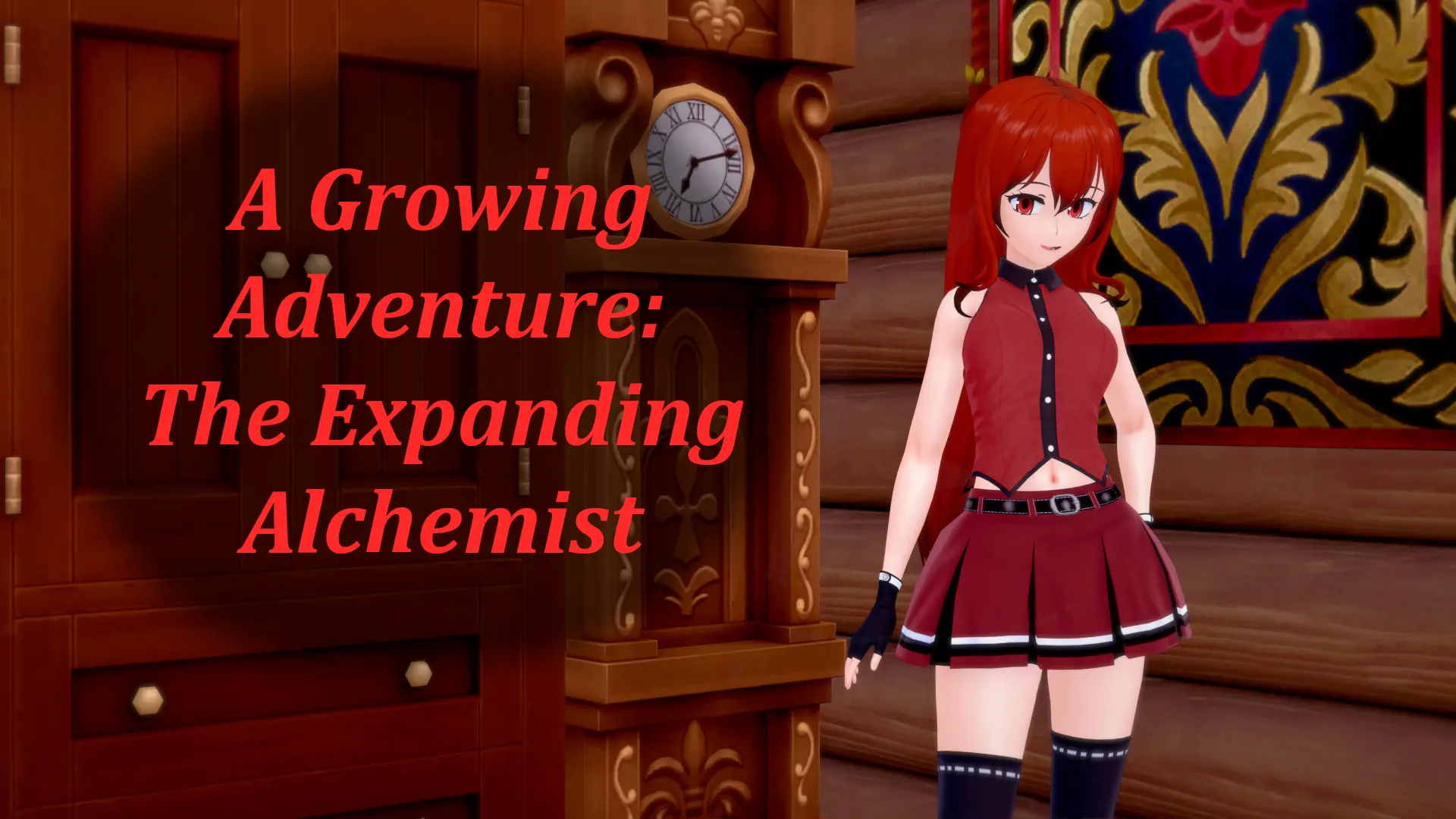 A Growing Adventure: The Expanding Alchemist main image