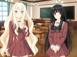 A キス のために ザ· petals - 08 - dyed ととも に an エンジェル's petals ゲーム画像: img1.webp