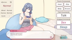A Laid-back エロチック ライフ ととも に 私の Freeloader Childhood ガールフレンド ゲーム画像: img0.webp
