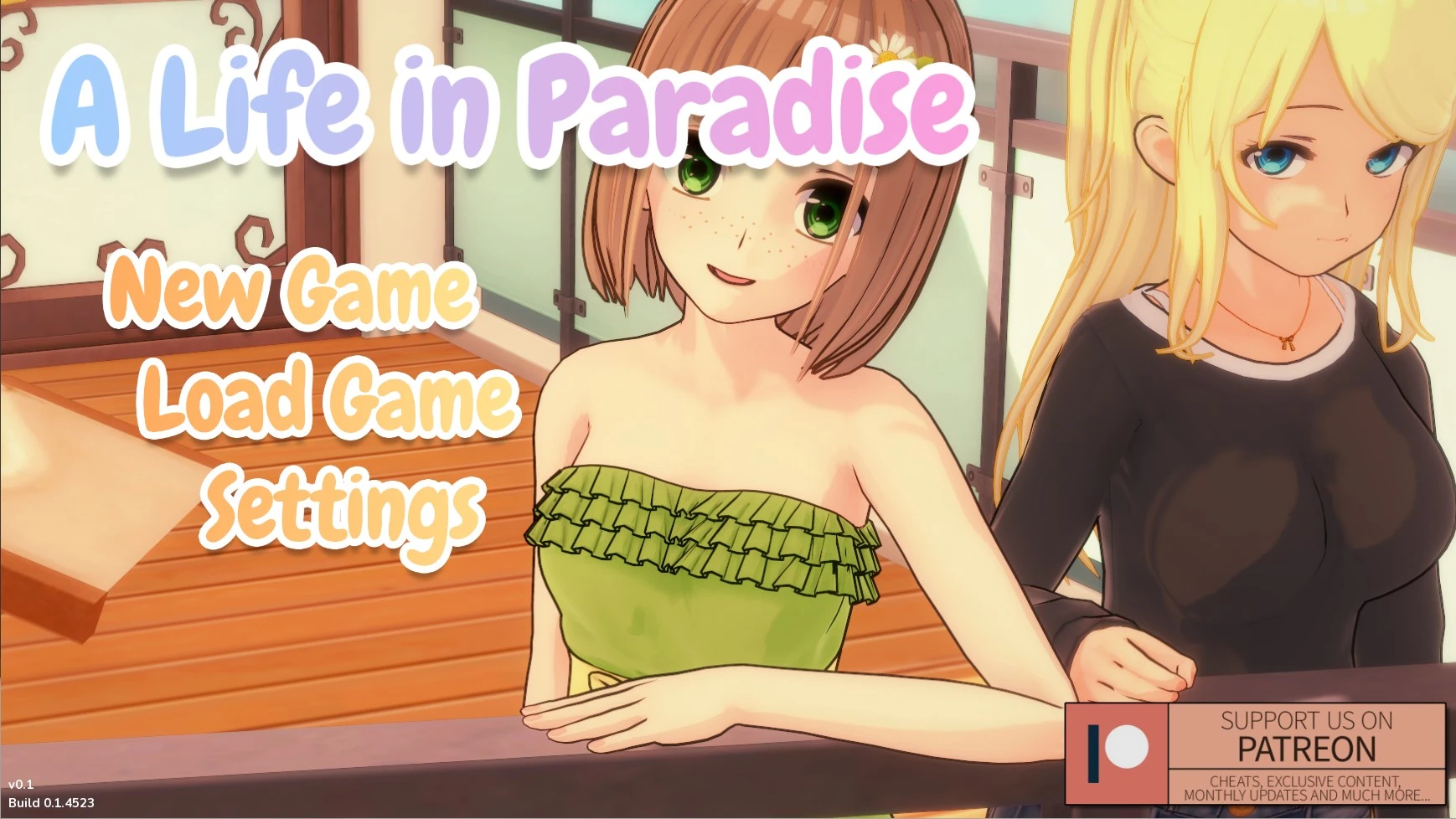 A Life in Paradise main image