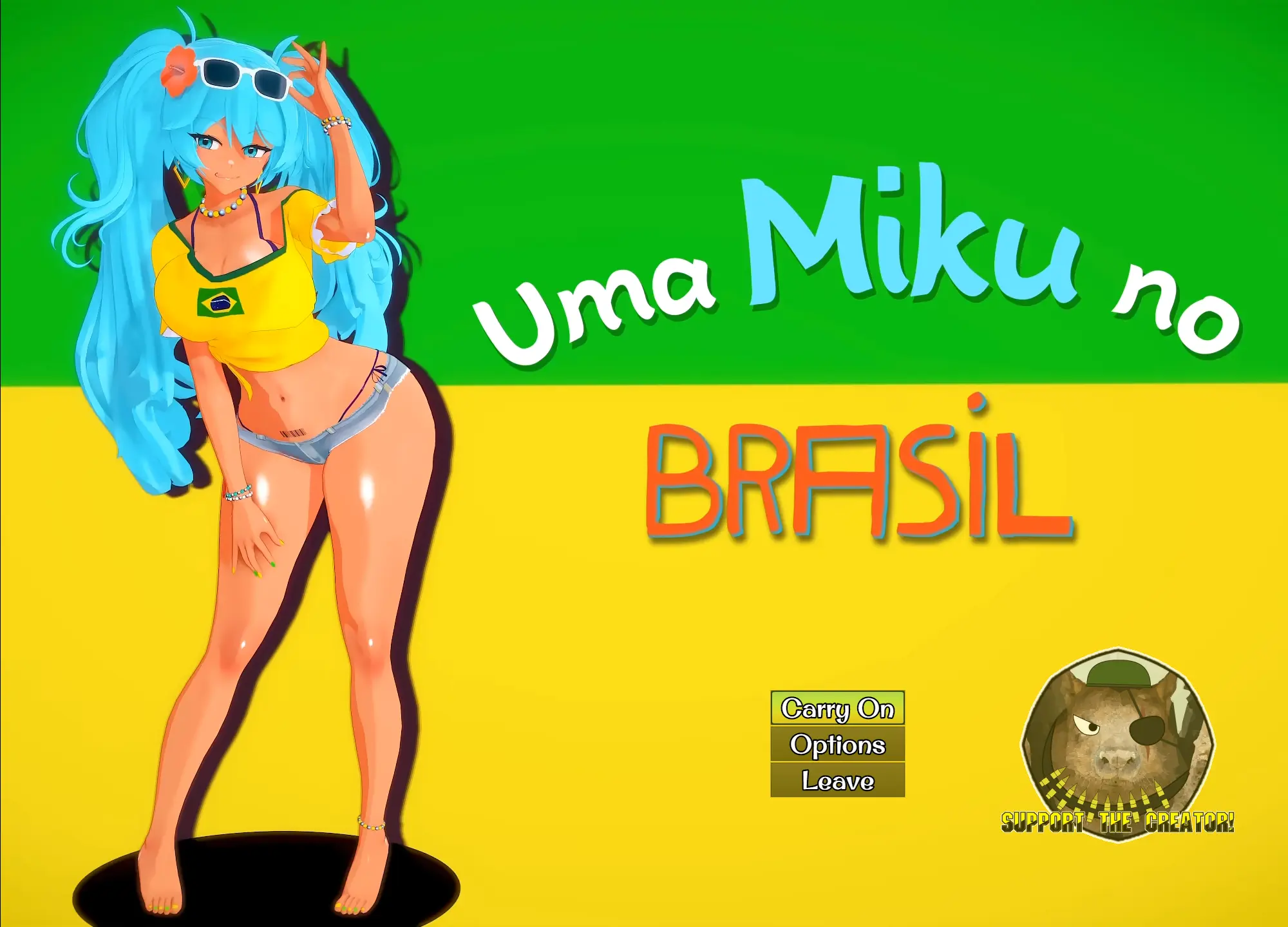 A Miku in Brazil main image