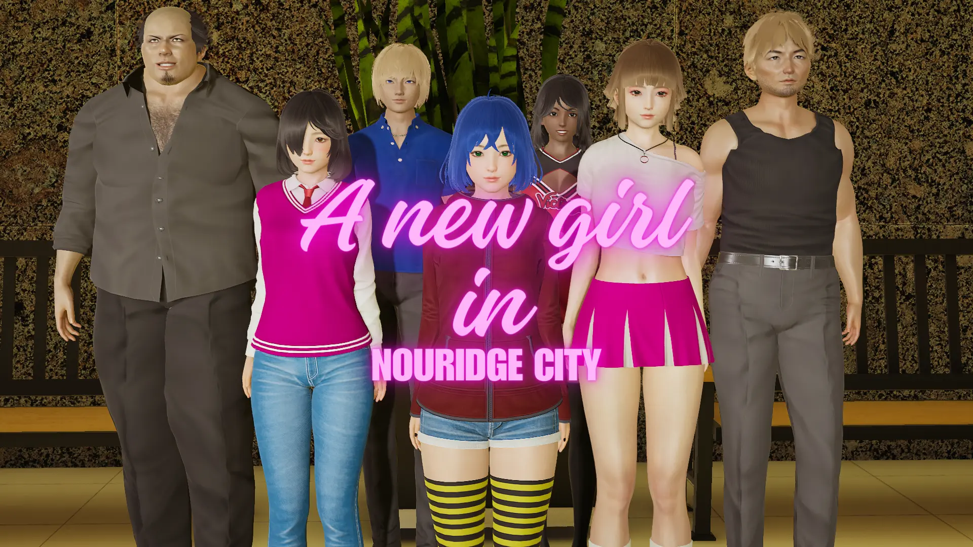 A New Girl in Nouridge City main image