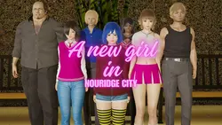 Ein neues Mädchen in Nouridge City