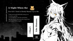 A Night When the Fox Girl I Took In Slowly Warms Up to Me game image: img0.webp