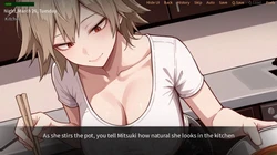 A Night With Mitsuki Bakugou EXTRA game image: img2.webp