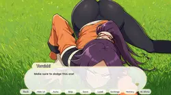 Eine Nacht mit: Yoruichi Spielbild: img1.webp