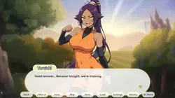 Eine Nacht mit: Yoruichi Spielbild: img3.webp