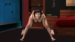 imagem do jogo Uma noite com Sara - Ren'Py Port não oficial: img0.webp