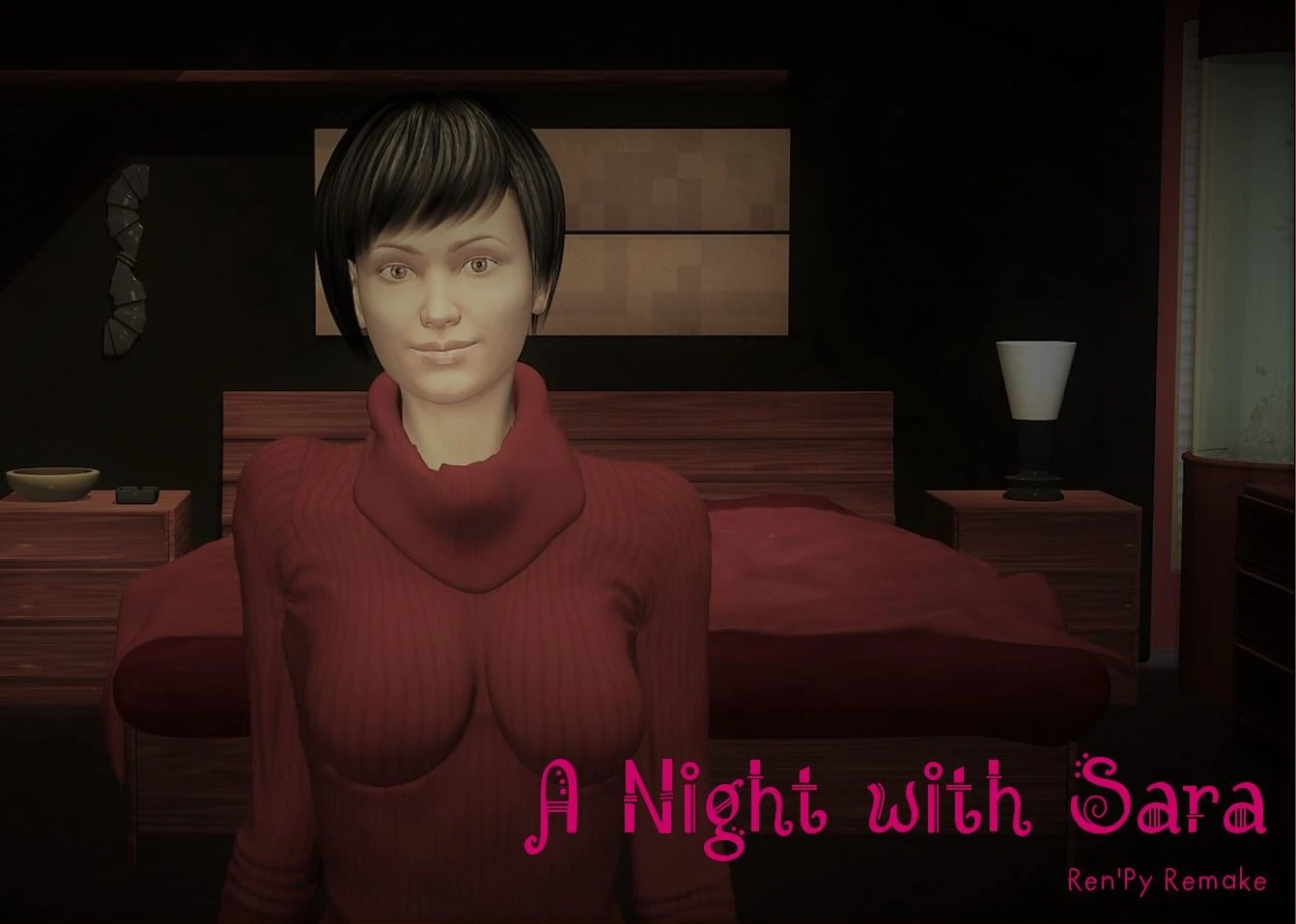 A Night with Sara - Unofficial Ren'Py Port main image