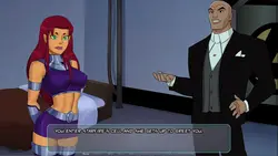 A Night with Starfire game image: img0.webp