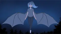 Eine Nacht mit einem Bat Girl Spielbild: img0.webp