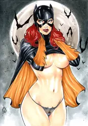 Eine Nacht mit einem Bat Girl Spielbild: img5.webp