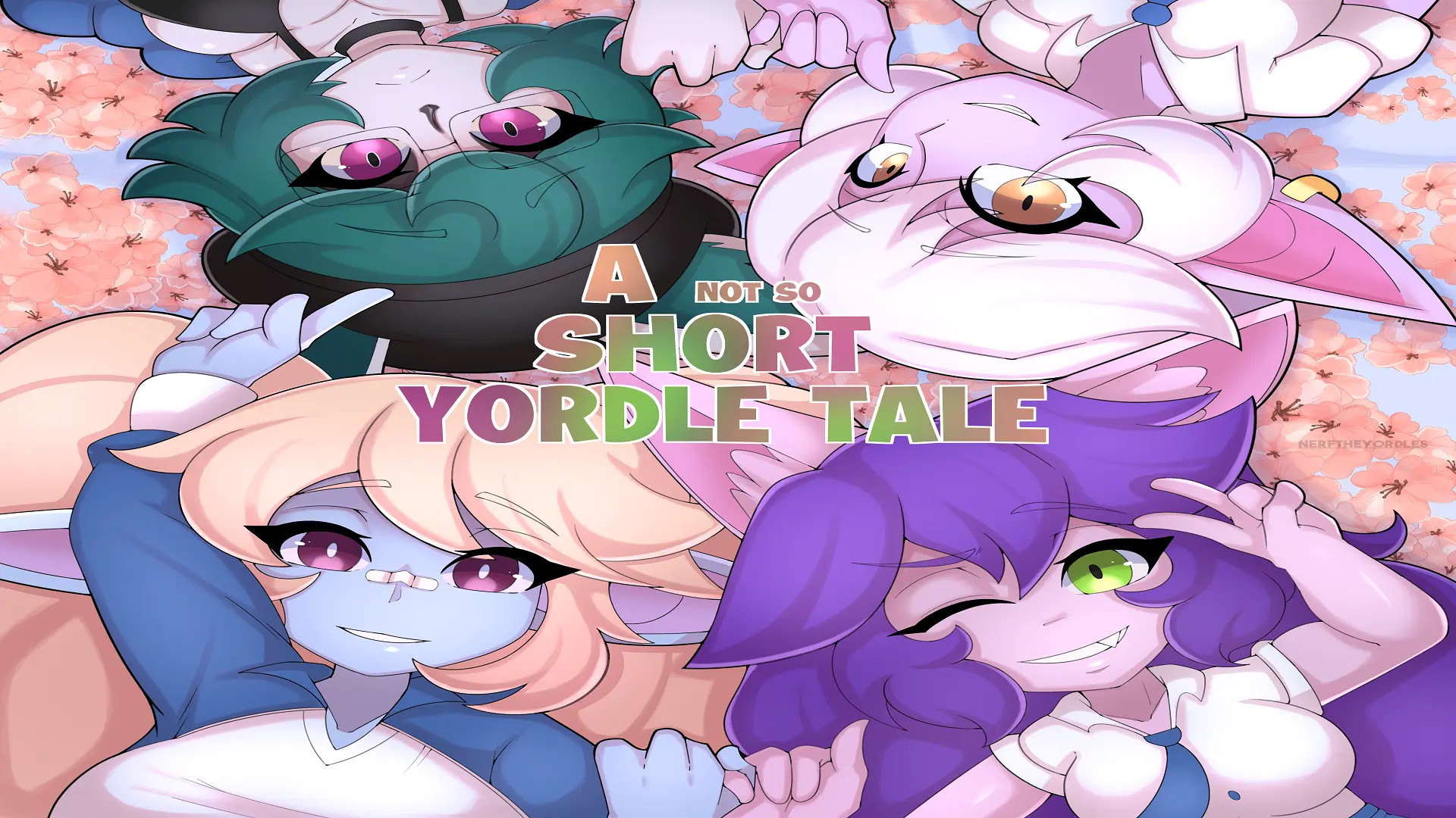 A Not So Short Yordle Tale main image