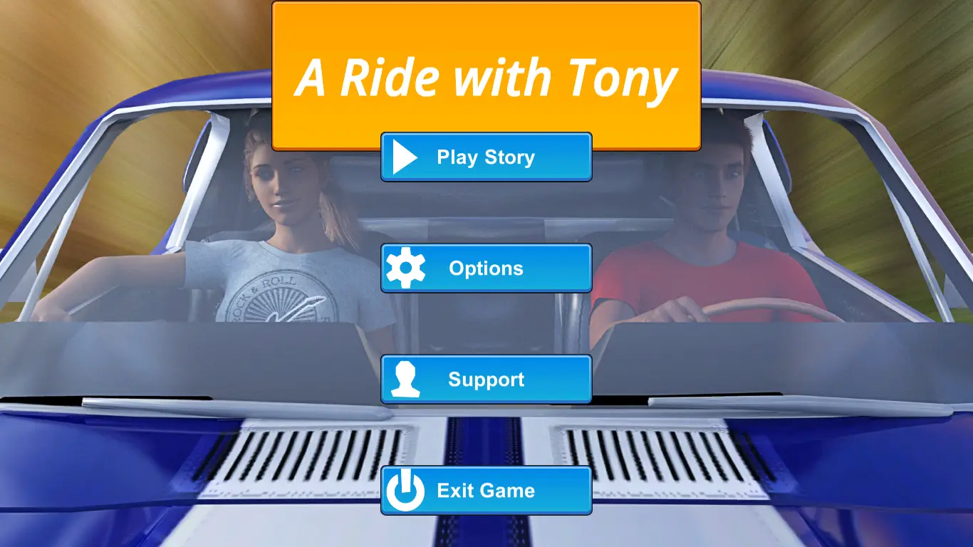 A Ride With Tony [v1.0] main image
