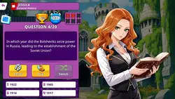A Sexy Quiz Show game image: img1.webp
