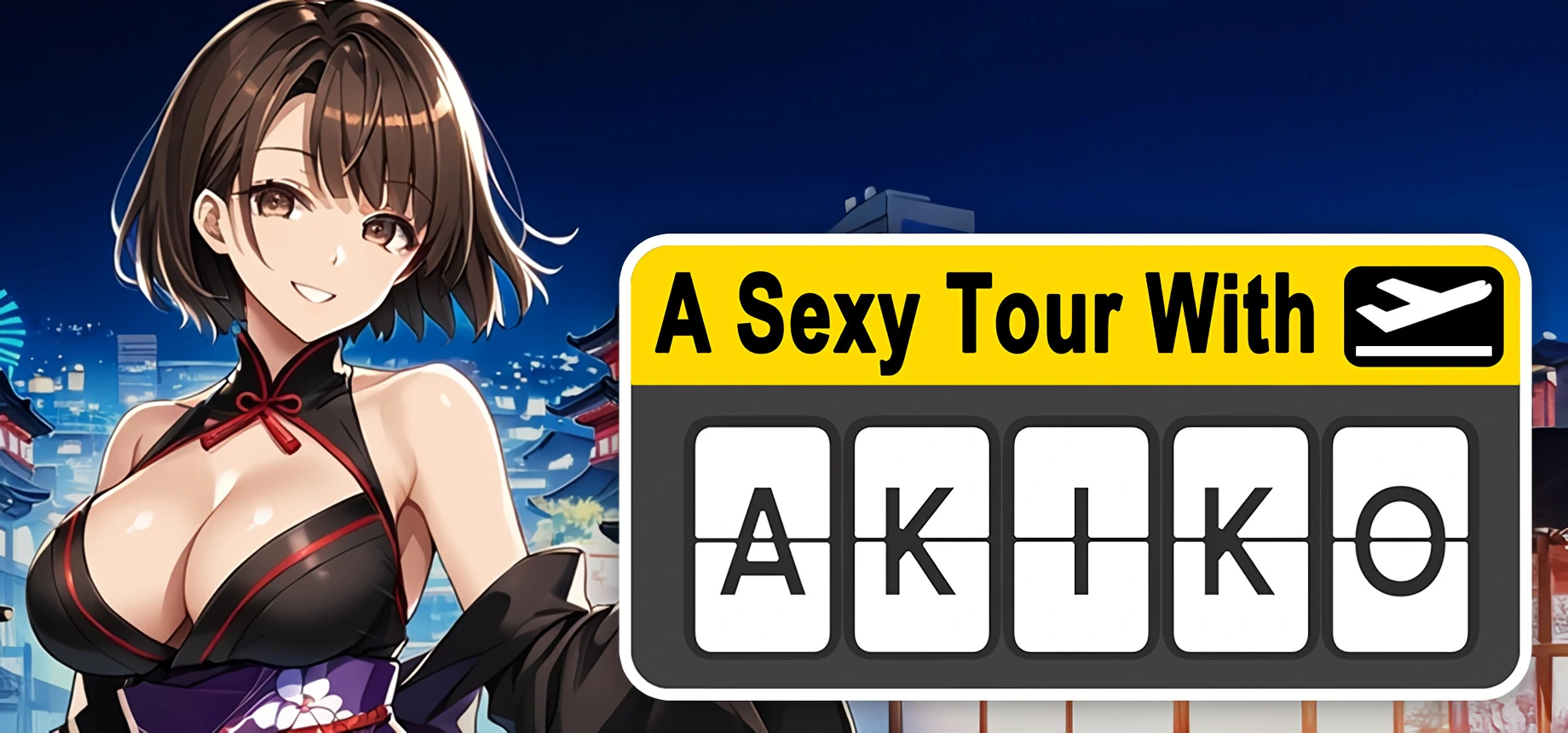 A Sexy Tour with Akiko main image