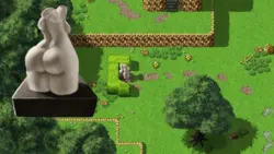 Une statue silencieuse