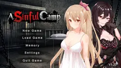 Um Acampamento Sinful