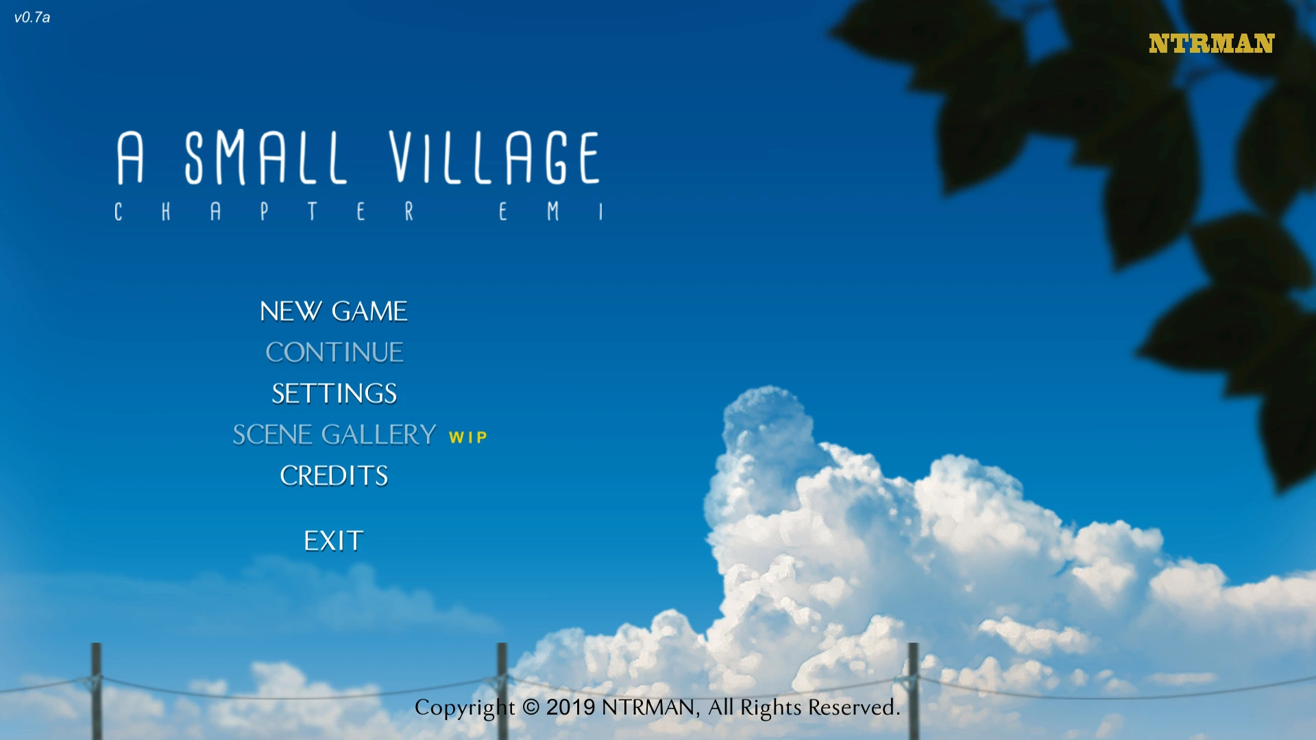 A Small Village [v0.7a] main image