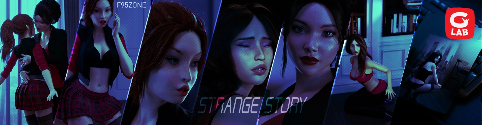 A Strange Story [v0.5.1] main image