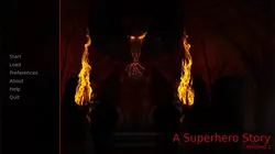 Una historia superhéroe