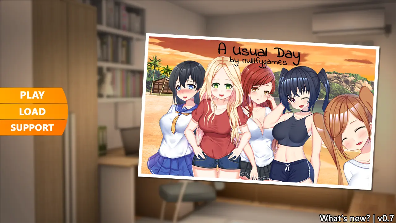 A Usual Day [v0.7.1 Full] main image