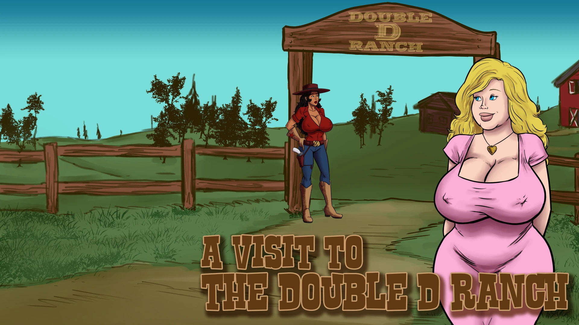 A Visit to the Double D Ranch [v0.1] main image