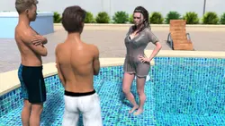 Eine Frau und Mutter Spielbild: img12.webp