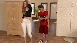 Eine Frau und Mutter Spielbild: img19.webp