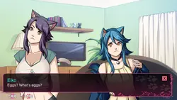 imagen del juego ¡Una Catgirl salvaje aparece!: img3.webp