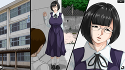 モデスト制服の少女 ゲーム画像: img0.webp