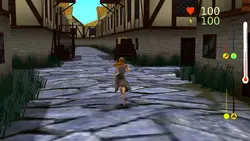 A girl survive in world game image: img0.webp