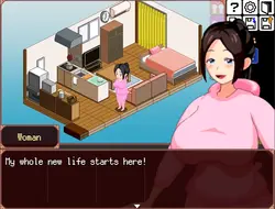 A girl's secret new life game image: img1.webp